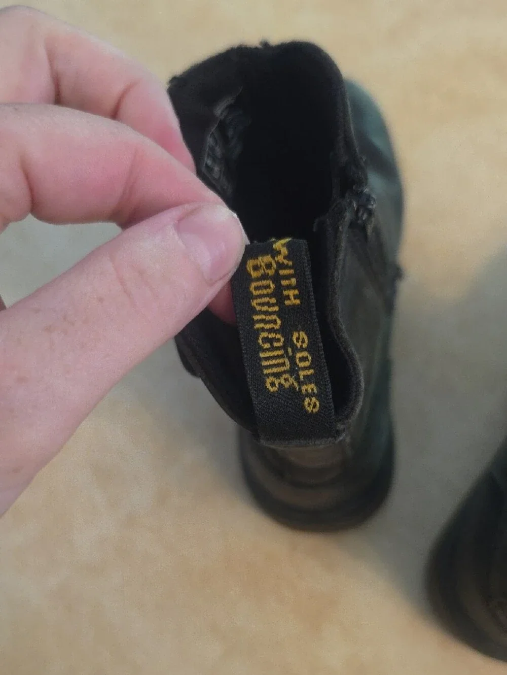 Dr. Martens sturdy kids